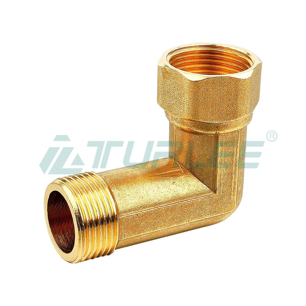 6-Point Internal And External Wire Union Elbow [Copper]