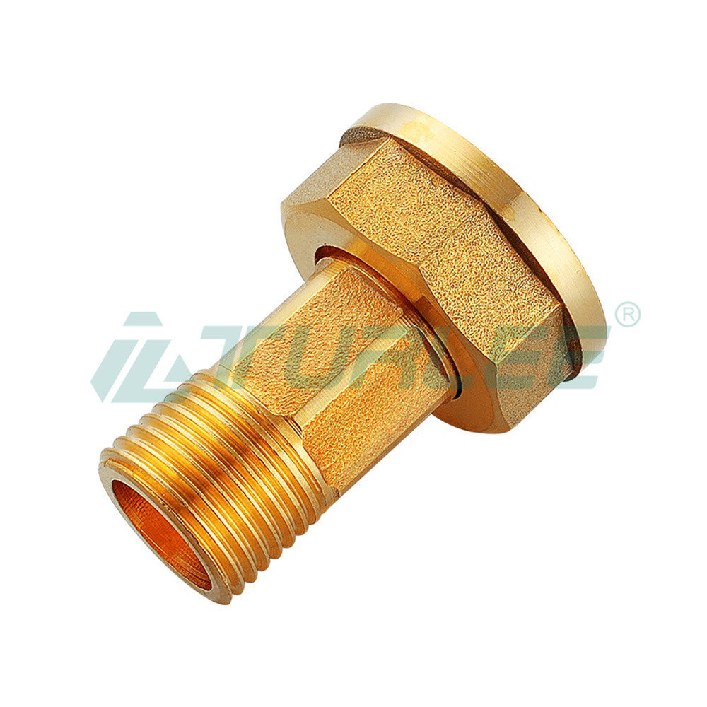 Special 4-point adapter for gas meter (copper)