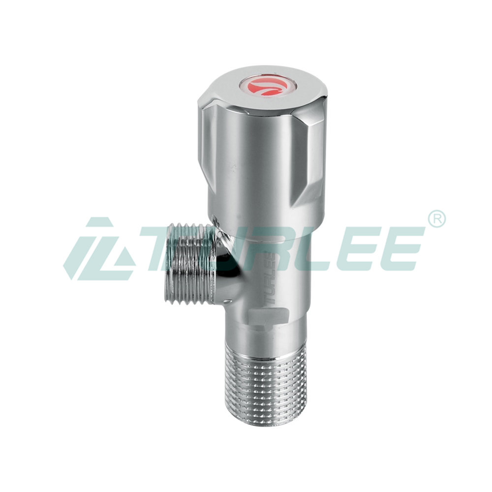 Teli Red Standard Angle Valve