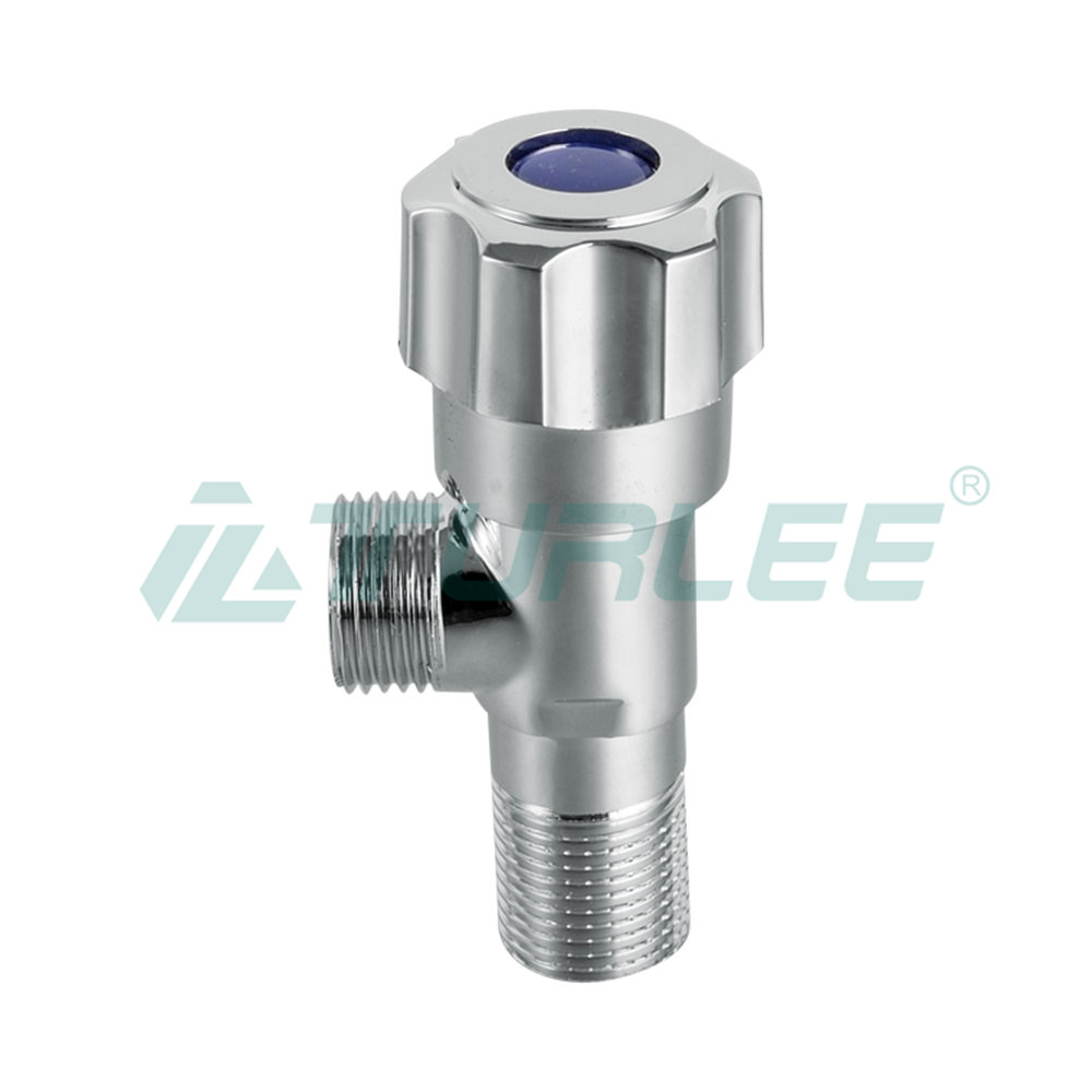 Plum Blue Standard Angle Valve