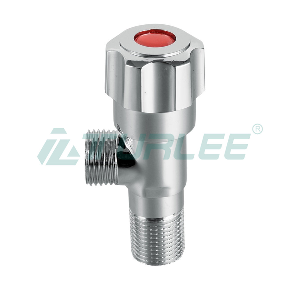 Plum Red Label Hand Wheel Angle Valve