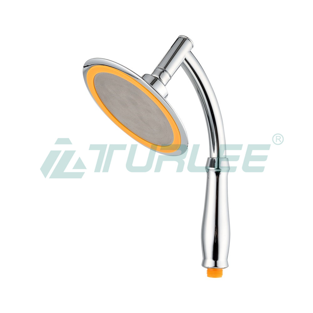 Teli Circular Hand Held Shower Head