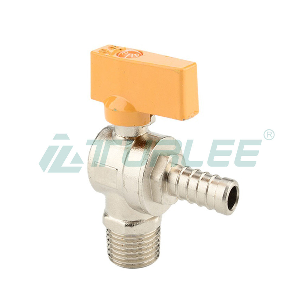 Inner Wire Single Nozzle Right Angle Gas Valve