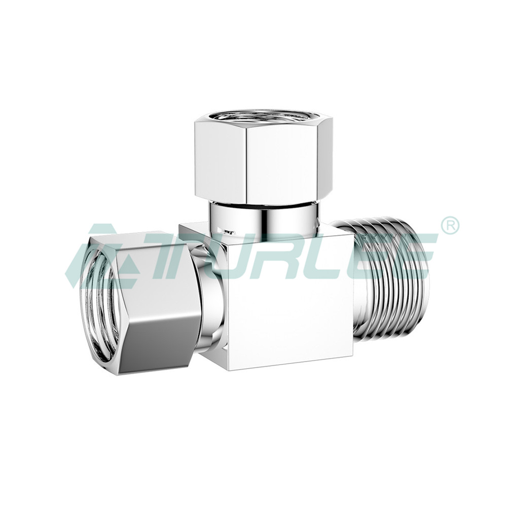 4-point inner and outer square mirror articulated tee