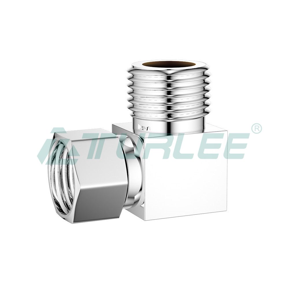 4-point inner and outer wire square mirror articulated elbow